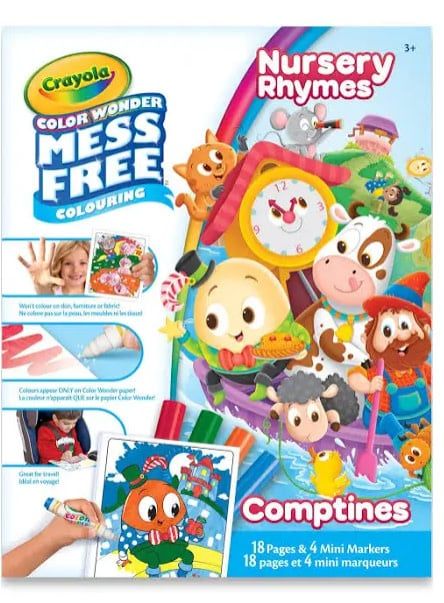Colour Wonder Nursery Rhymes