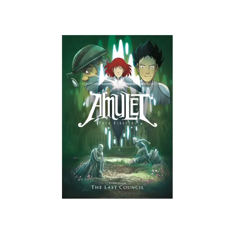 Kibuishi- Amulet : Last Council