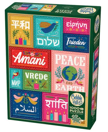 Peace 1000pc Puzzle