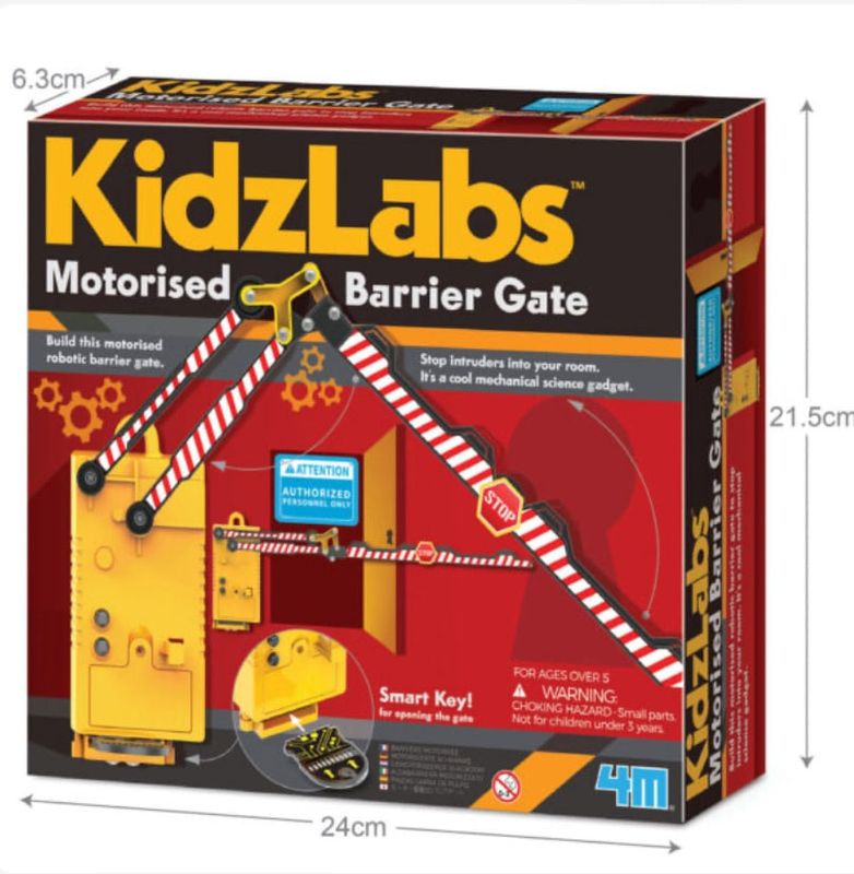 Kidz Labs Motorized Barrier Gate