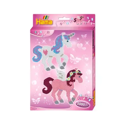 Hama Bead Kit - Fantasy Horses
