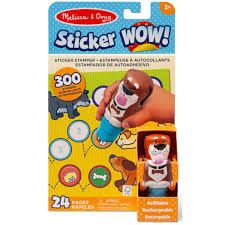 Sticker Wow Dogs with Book and Stickers