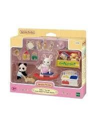 Baby's Toy Box - Snow Rabbit &amp; Panda Babies