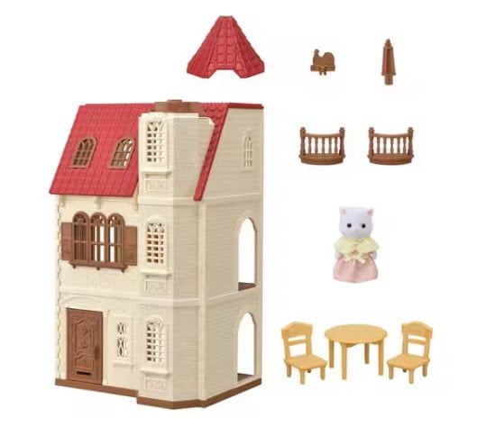 Red Roof Tower Home