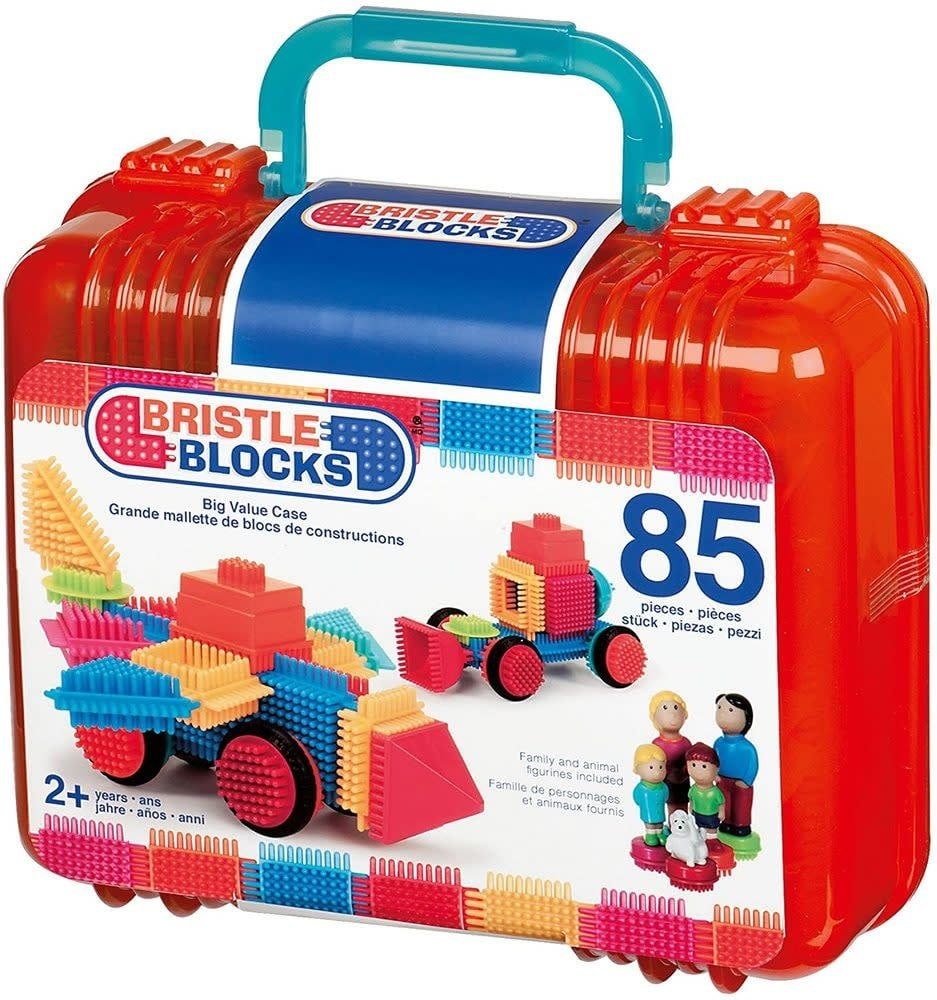 Bristle Blocks - Big  Case 85pc