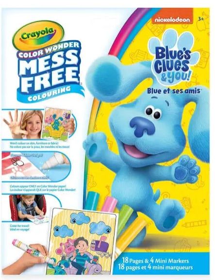 Blue's Clues   &amp; You Colour Wonder