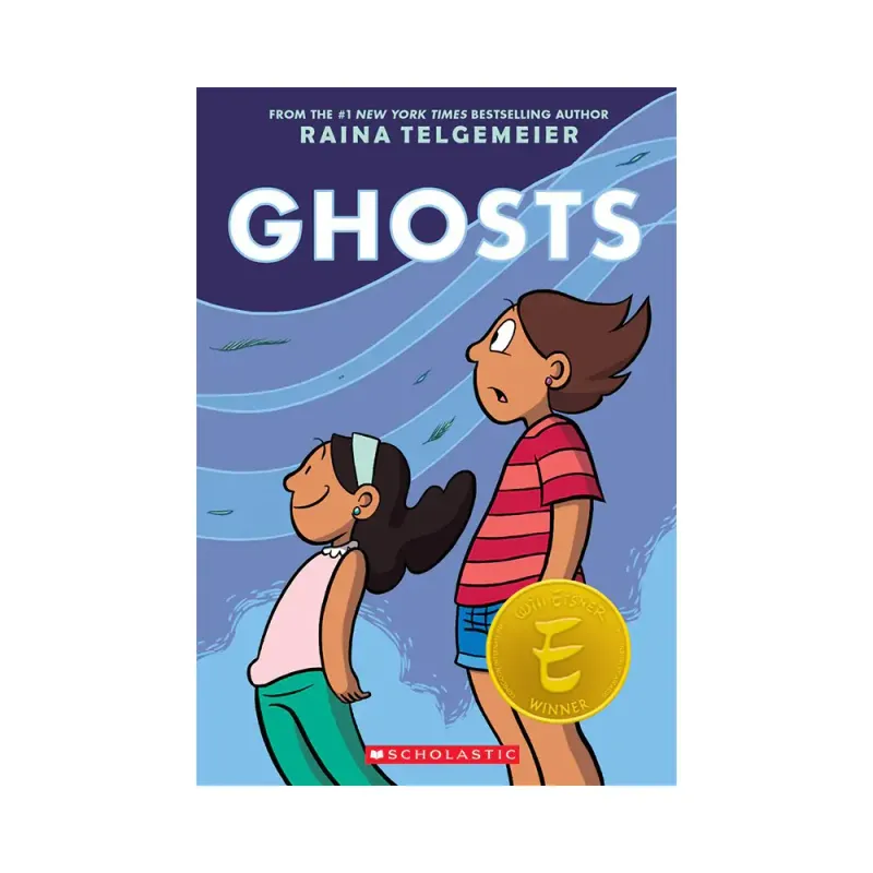 Telgemeier- Ghosts : A Graphic Novel