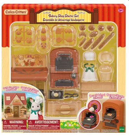 Calico Critter Bakery Shop Starter Set