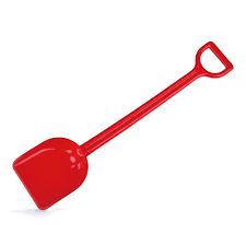 Mighty Shovel - Red