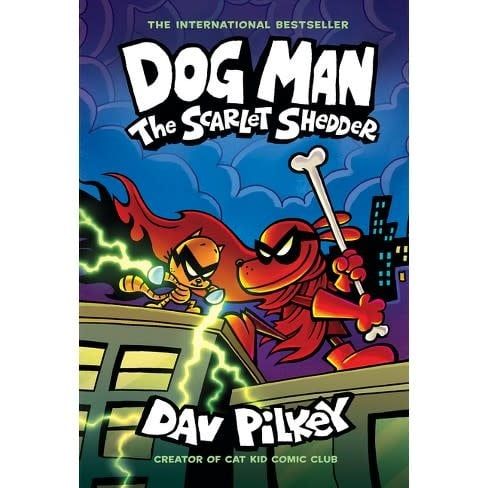 Pilkey- Dog Man - The Scarlet Shredder Vol 12