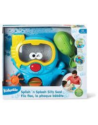 Splish n Splash Silly Seal