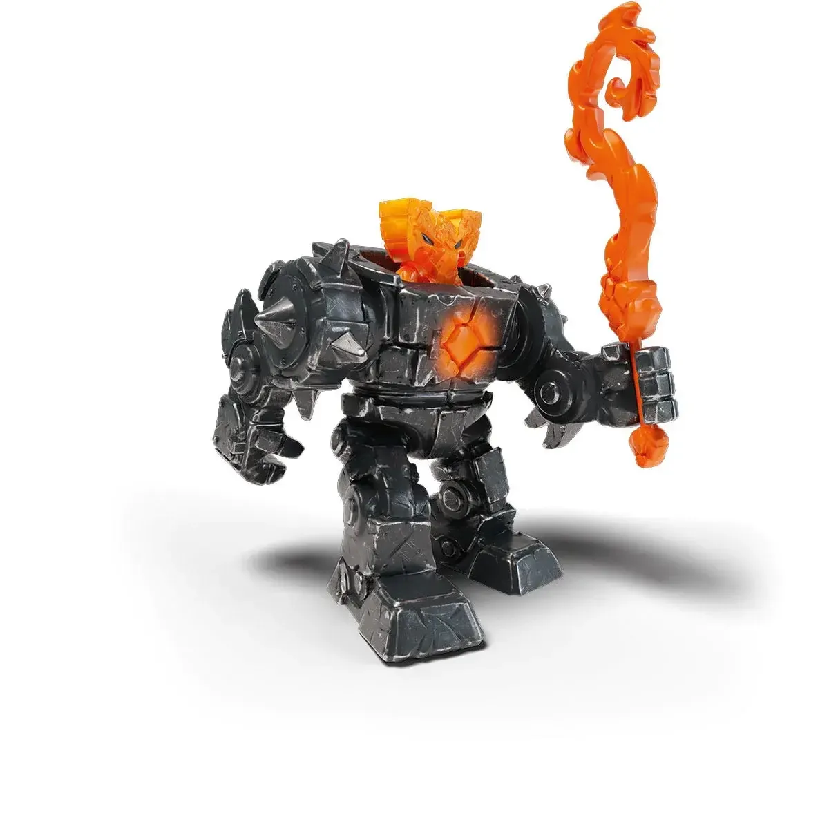 Eldrador Mini Creatures - Shadow Lava Robot