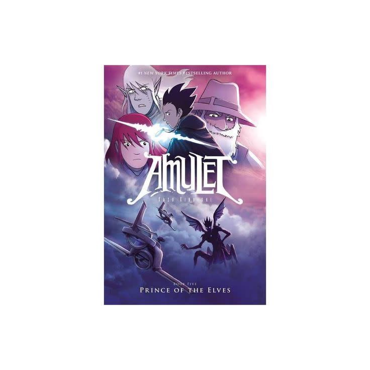 Kibuishi- Amulet : Prince of Elves