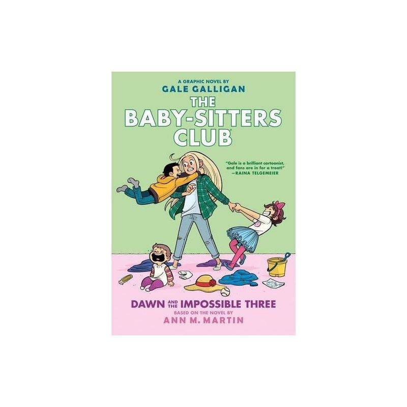 Martin - Baby-sitters Club - Dawn and the Impossible Three