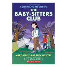 Martin - Baby-sitters Club - Mary Anne's Bad Luck Mystery