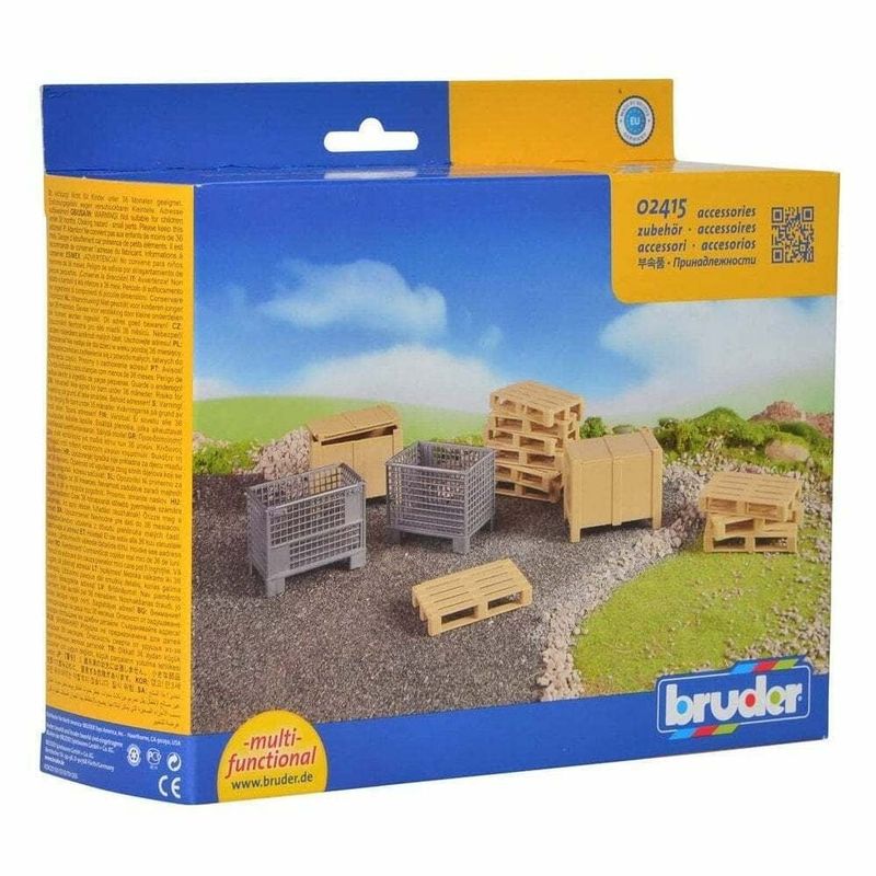 Bruder Logistic Set