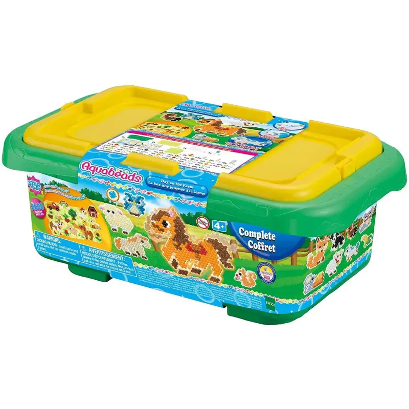 Aquabeads Day on the Farm