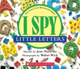 Marzollo - I Spy - Little Letters