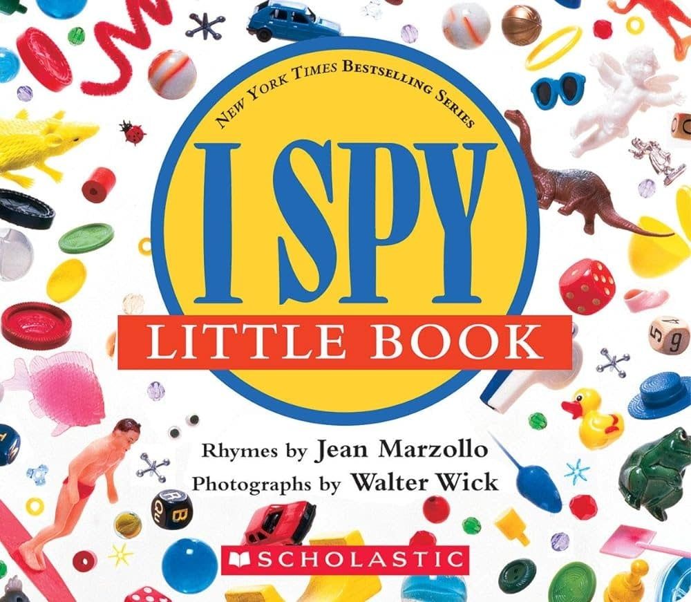 Marzollo - I Spy - Little Book