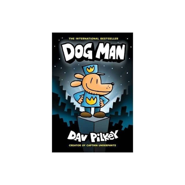 Pilkey- Dog Man - A Graphic Novel Vol 1