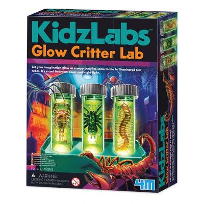 Kidz Labs Glow Critter Lab