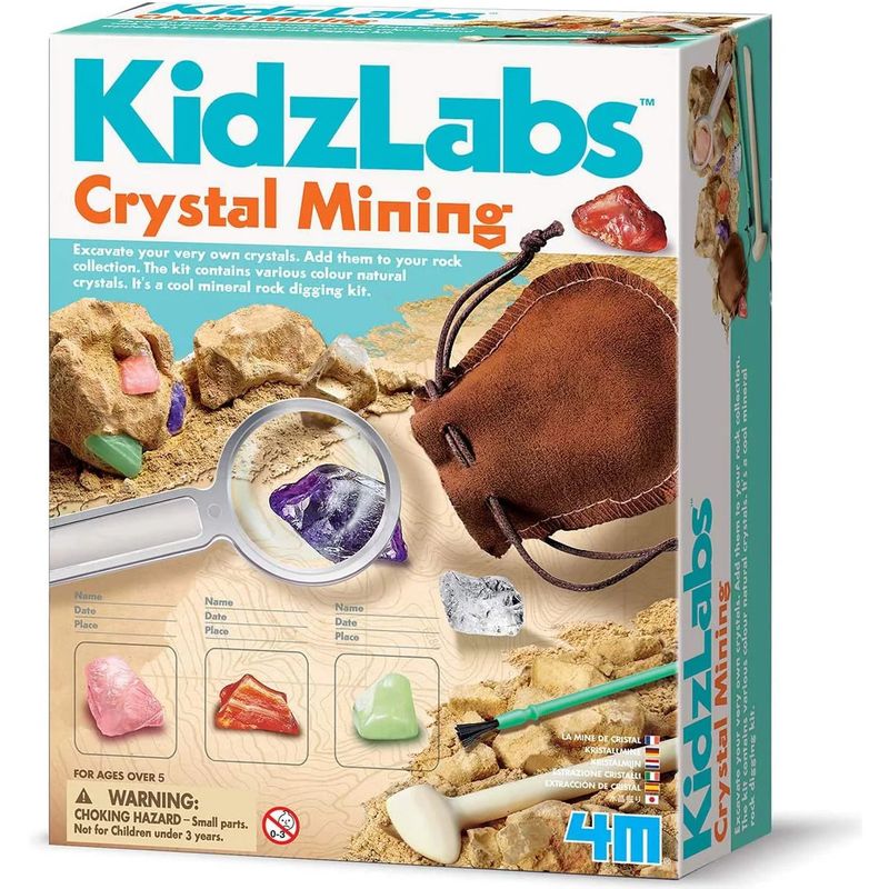 Kidz Labs Crystal Mining