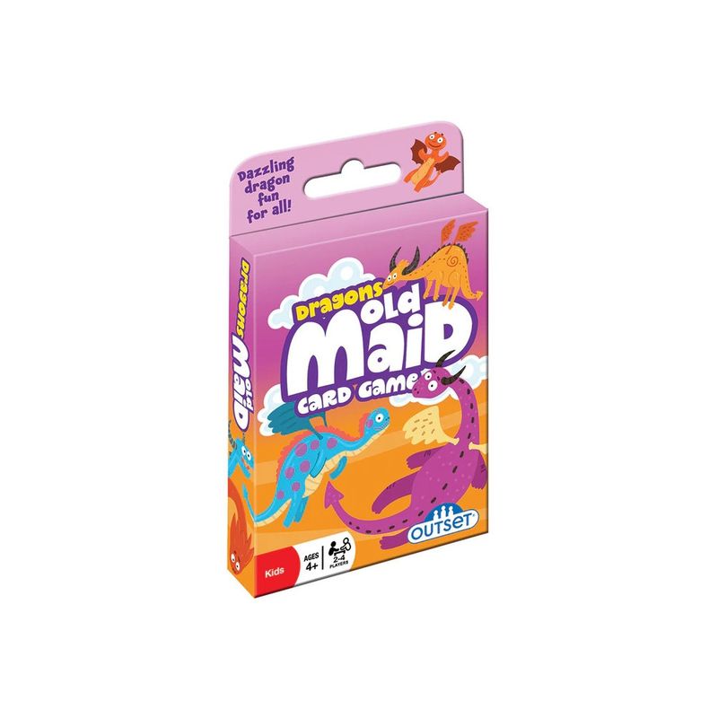 Dragons Old Maid Kids Card Game