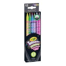 12ct Twistables Pencils, Bold &amp; Bright