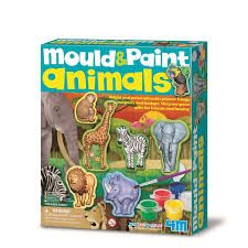 Mould &amp; Paint Animals