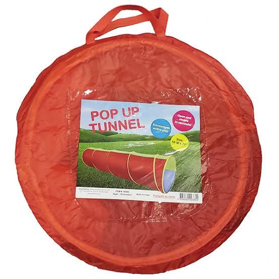 Pop up Tunnel