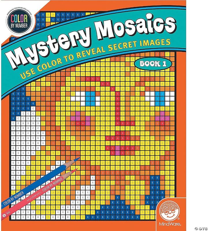 Mystery Mosaics 1
