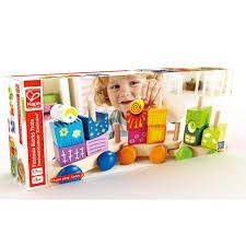 Fantasia Blocks Train Set