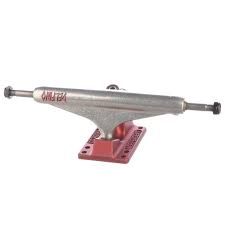 Independent Stage11 Hollow Trucks Delfino Silver/Red, Size: 139