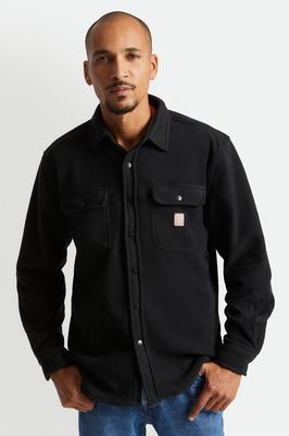 Brixton Bowery Arctic Fleece - Black