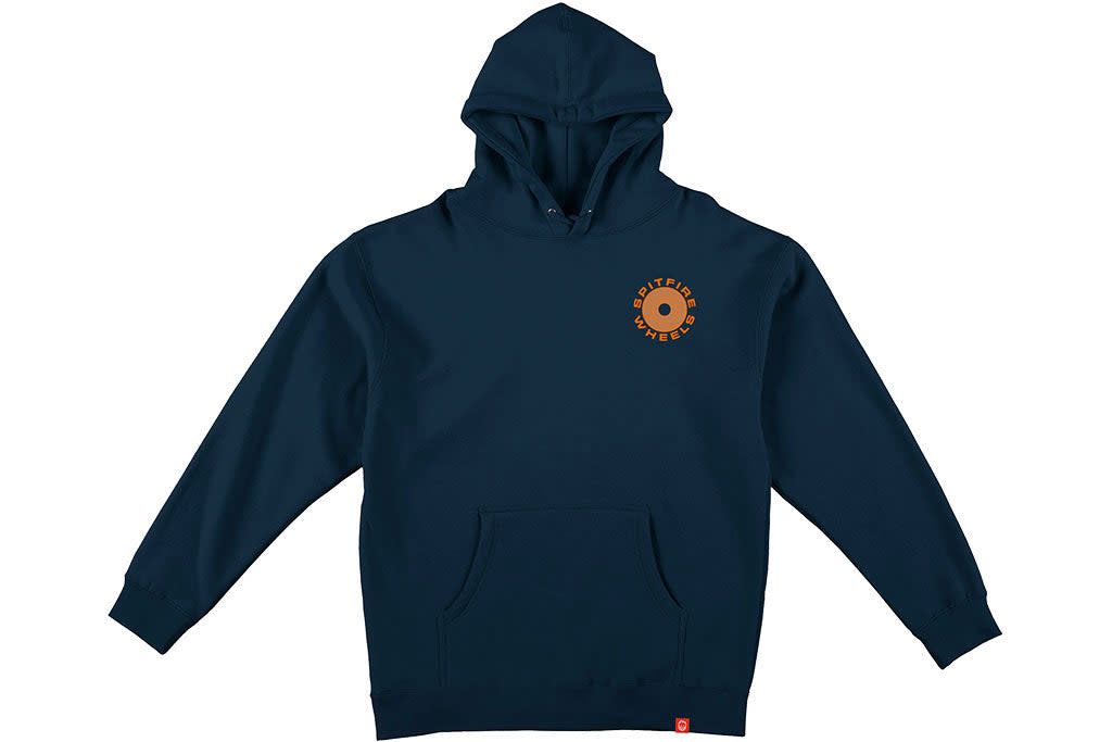 Spitfire 87 Swirl Pullover - Navy