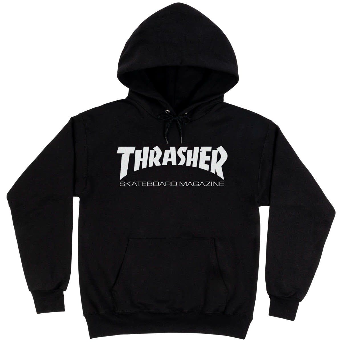 Thrasher Skate Mag Hood - Black