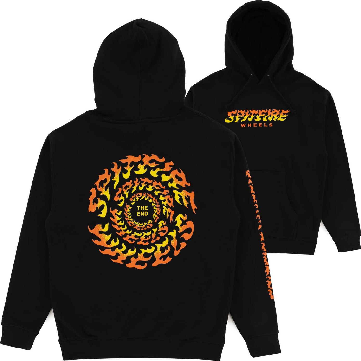 Spitfire Torched Script PO Black