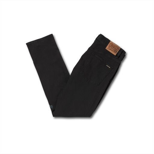 Volcom Vorta Denim - Black On Black