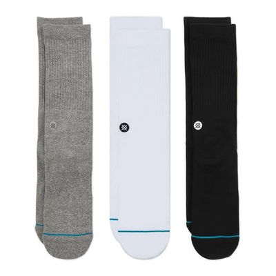 Stance Icon Crew 3pk - Multi