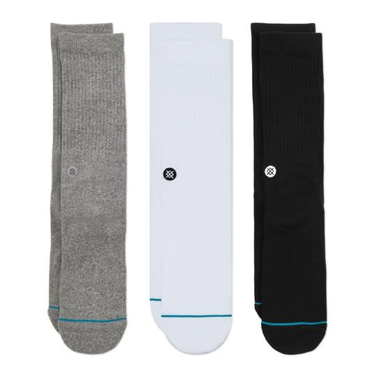 Stance Icon Crew 3pk - Multi