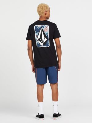VOLCOM FULLPIPE SS TEE BLK