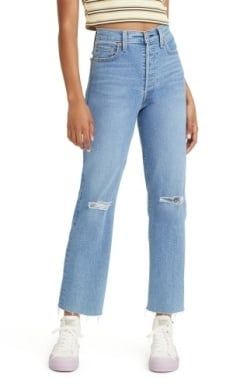 Levi&#39;s Ribcage Straight Fall Trip