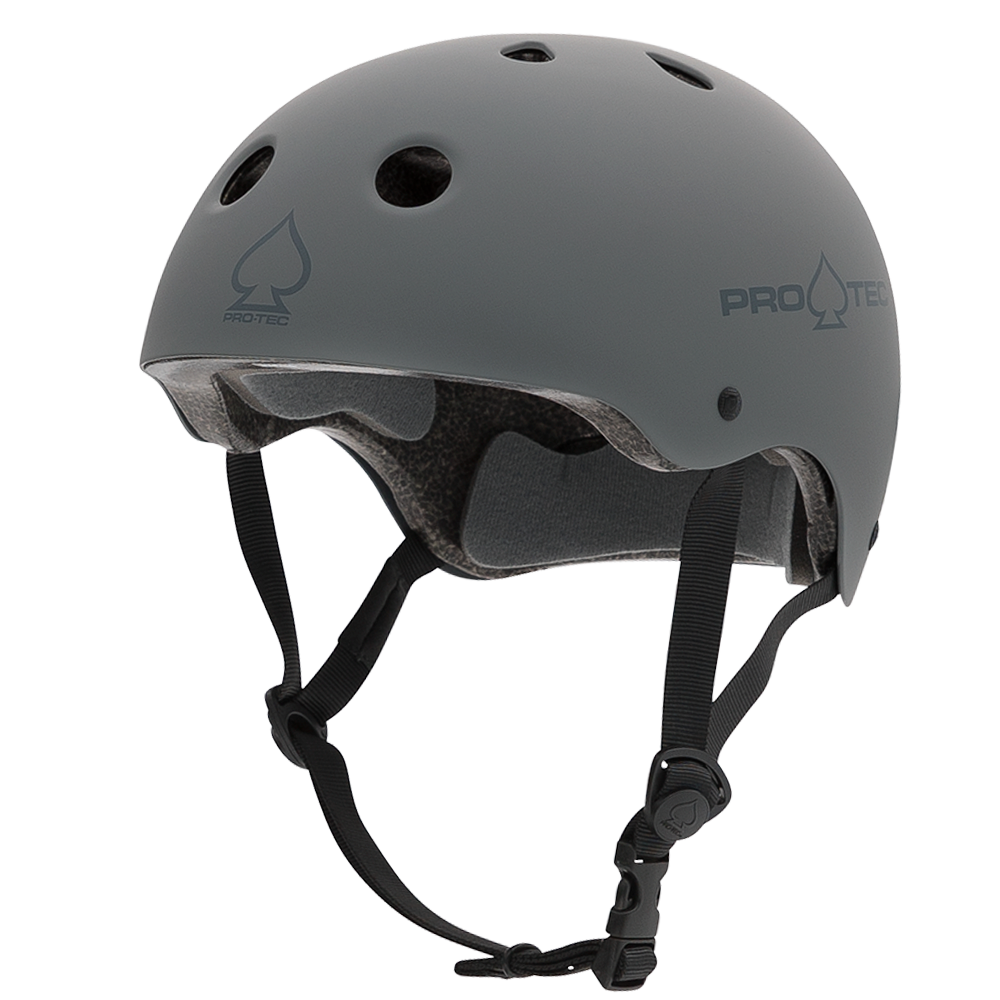 Pro-Tec Certified Helmet - Matte Gray