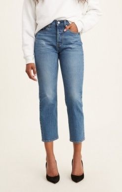 Levi&#39;s Wedgie Straight Jazz Jive Sound