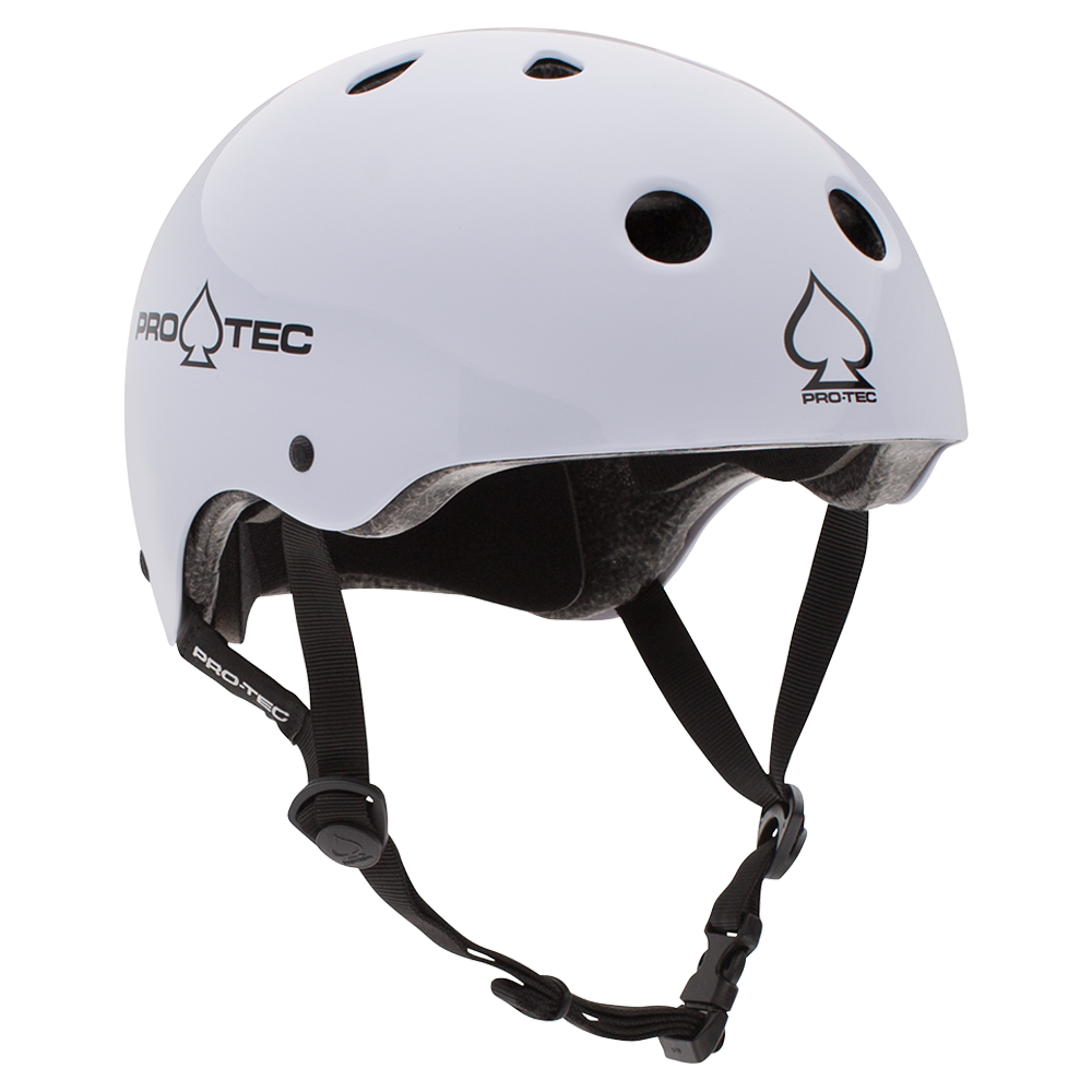 Pro-Tec Certified Helmet - Gloss White