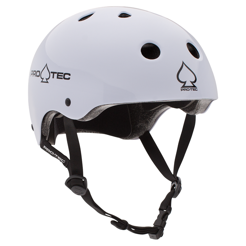 Pro-Tec Certified Helmet - Gloss White