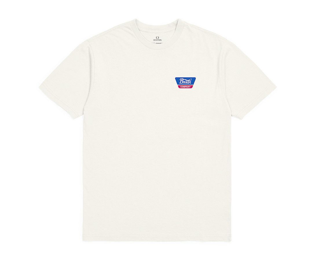 Brixton Linwood Tee - Cream