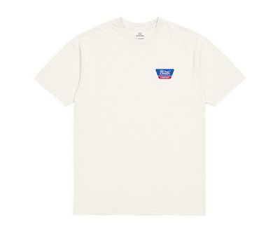 Brixton Linwood Tee - Cream