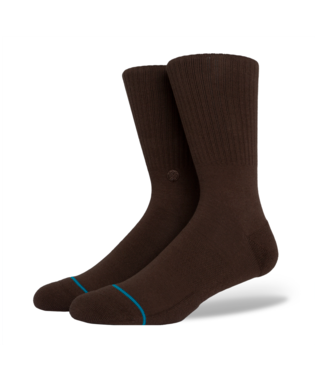 Stance Icon Crew- Brown