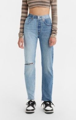 Levi&#39;s 501 Jeans Two Tone Indigo